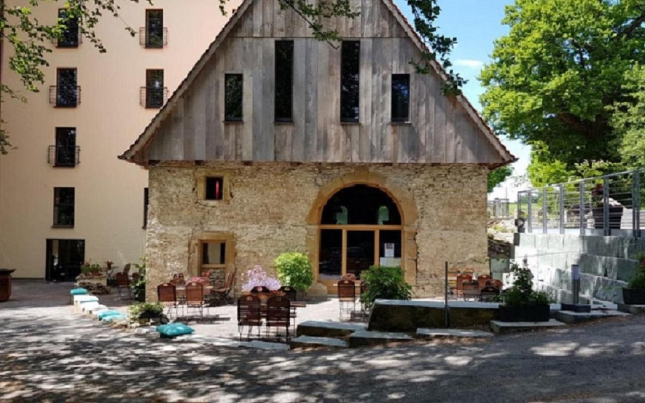 ホテル Wassermuehle Deppendorf ビーレフェルト エクステリア 写真