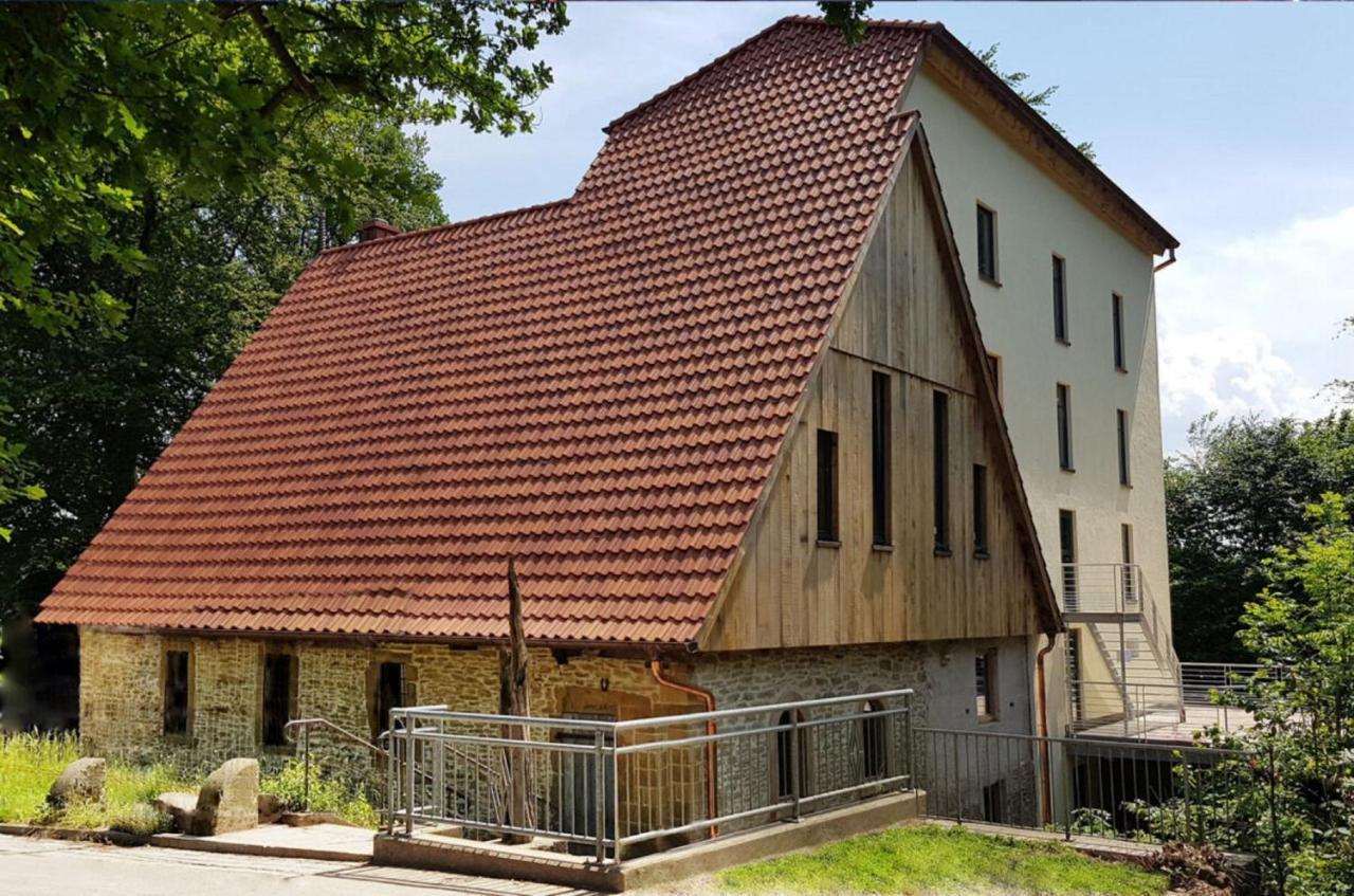 ホテル Wassermuehle Deppendorf ビーレフェルト エクステリア 写真